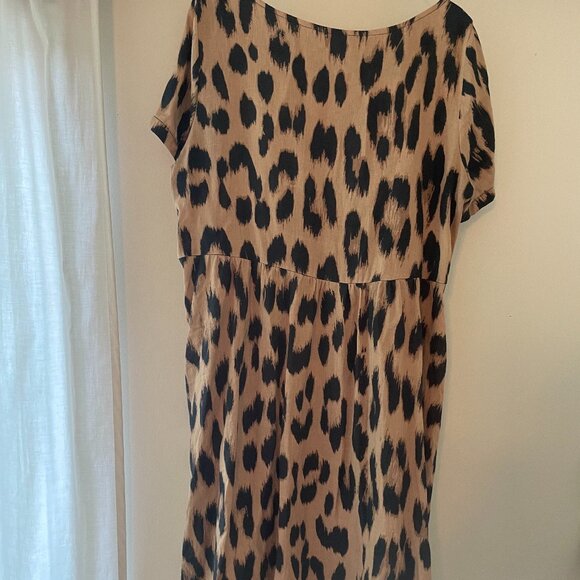 Allison Wonderland leopard print dress - Picture 2 of 6